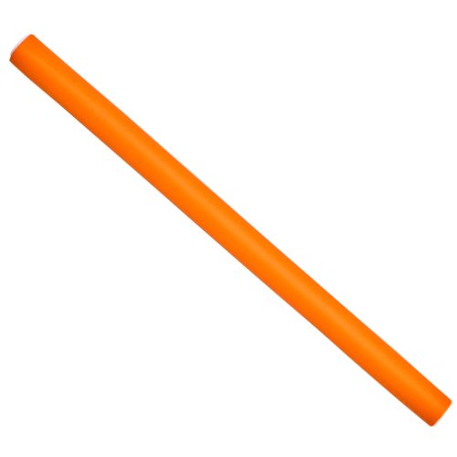 FLEX CURLER Flexible Lockenwickler 24cm - 17mm orange 12Stk